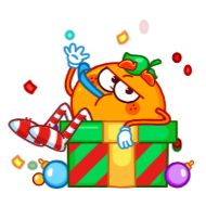 Стикер Мандариныч @TgSticker - 6