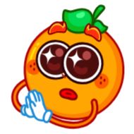 Стикер Мандариныч @TgSticker - 5