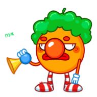 Стикер Мандариныч @TgSticker - 3