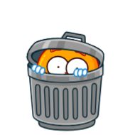 Стикер Мандариныч @TgSticker - 2