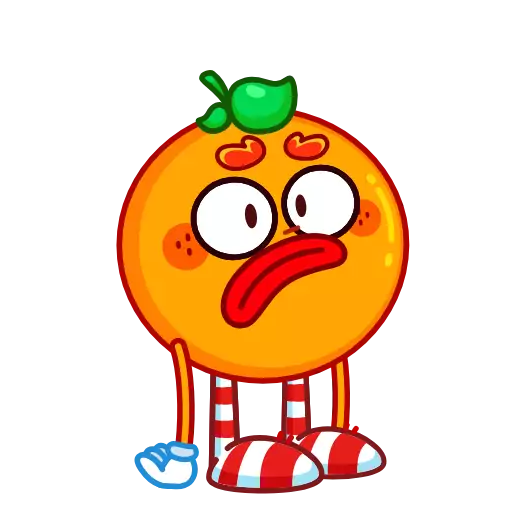 Стикер Mandarinich_by_SozdaiStickeriBot - 1