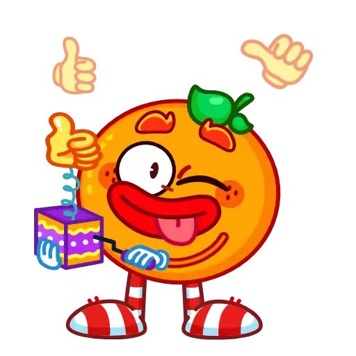 Стикер Mandarinich_by_SozdaiStickeriBot - 1
