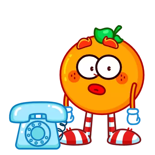 Стикер Mandarinich_by_SozdaiStickeriBot - 1