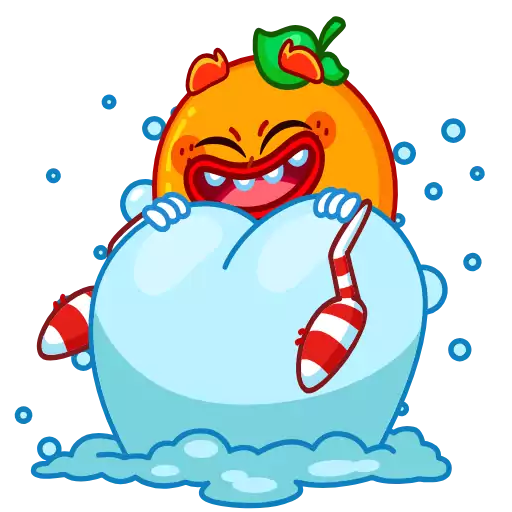 Sticker Mandarinich_by_SozdaiStickeriBot - 1