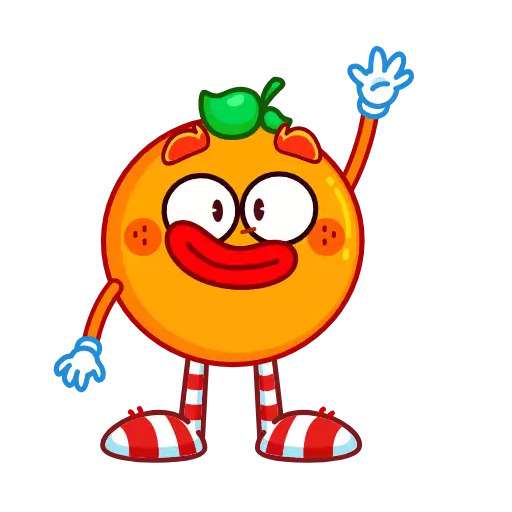 Стикер Mandarinich_by_SozdaiStickeriBot - 1