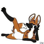 Стикер Maned Derp Animated - 11