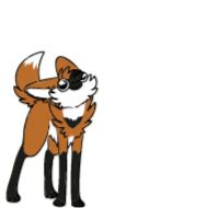 Стикер Maned Derp Animated - 8