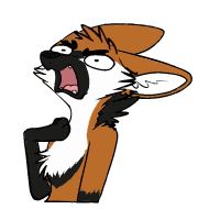 Стикер Maned Derp Animated - 4