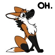 Стикер Maned Derp Animated - 3