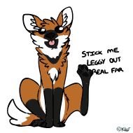 Стикер Maned Derp Animated - 1