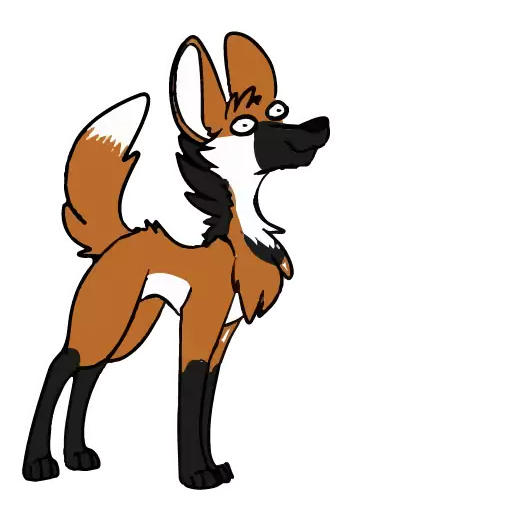 Стикер ManedDerpAnimated - 1