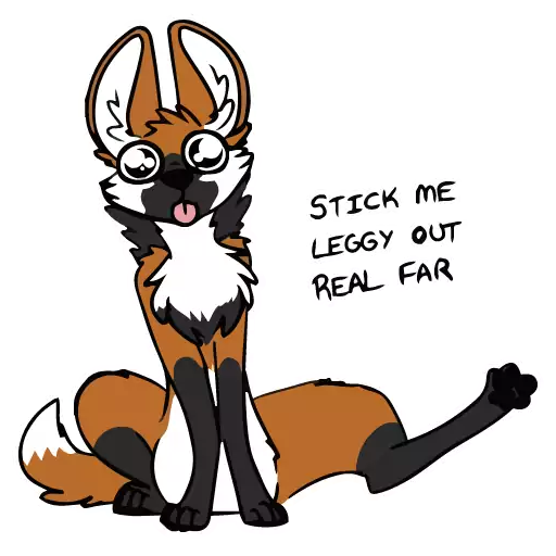 Стикер ManedDerpAnimated - 1