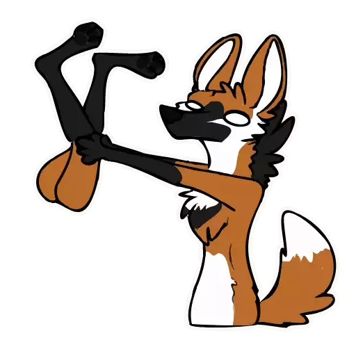 Стикер ManedDerpAnimated - 1