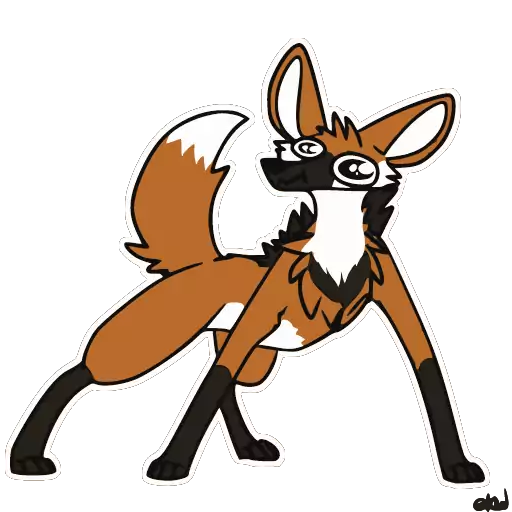 Sticker ManedDerpAnimated - 1