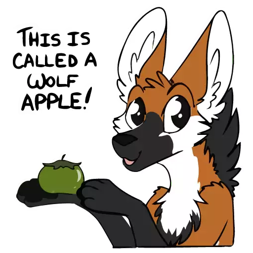 Sticker ManedDerpAnimated - 1