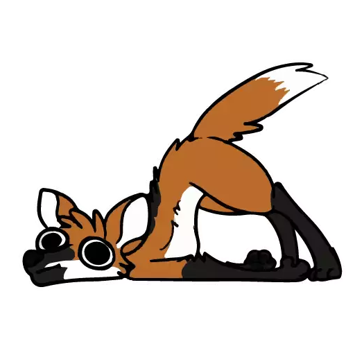 Стикер ManedDerpAnimated - 1