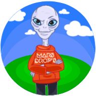 Стикер @mArsDrops - 2