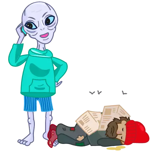 Sticker MarsDrops - 1