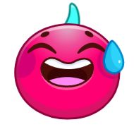 Sticker ᯤ Cherry Emoji┇@MaximXStore - 8