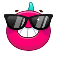 Sticker ᯤ Cherry Emoji┇@MaximXStore - 3