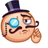 Sticker ᯤ Meme Emoji┇@MaximXStore - 1