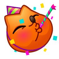 Стикер ᯤ Fox¹ Emoji┇@MaximXStore - 11