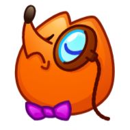 Стикер ᯤ Fox¹ Emoji┇@MaximXStore - 9