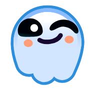 Стикер ᯤ Ghost┇@MaximXStore - 7