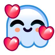 Стикер ᯤ Ghost┇@MaximXStore - 5