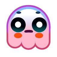 Стикер ᯤ Ghost┇@MaximXStore - 2