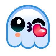 Стикер ᯤ Ghost┇@MaximXStore - 1