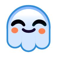 Стикер ᯤ Ghost┇@MaximXStore - 0