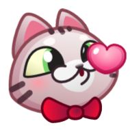 Стикер ᯤ Motty Emoji┇@MaximXStore - 4