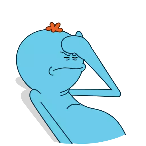 Sticker MeeseeksCnl - 1