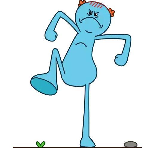 Sticker MeeseeksCnl - 1