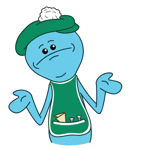 Стикер MeeseeksCnl - 1