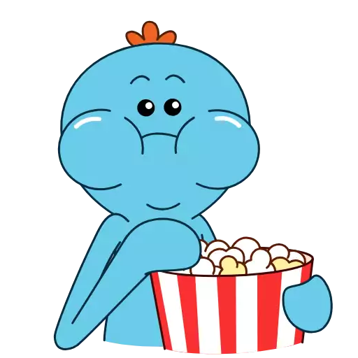 Sticker MeeseeksCnl - 1