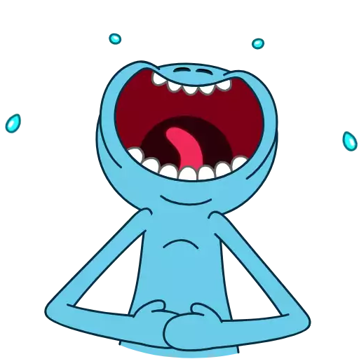 Стикер MeeseeksCnl - 1