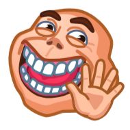 Стикер Meme Emoji #2 @TgSticker - 10