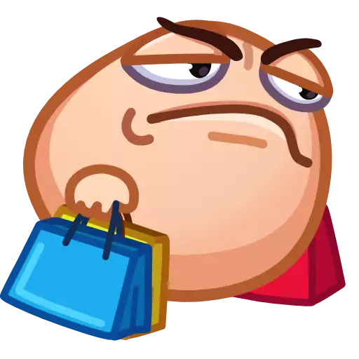 Sticker MemeEmojiPack2 - 1