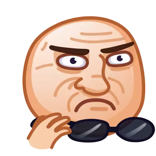 Sticker MemeEmojiPack2 - 1