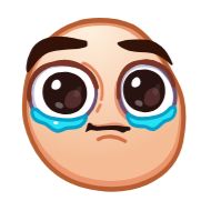 Sticker Meme Emoji - 0