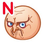 Стикер Meme sticker pach by @mir_1002 - 3