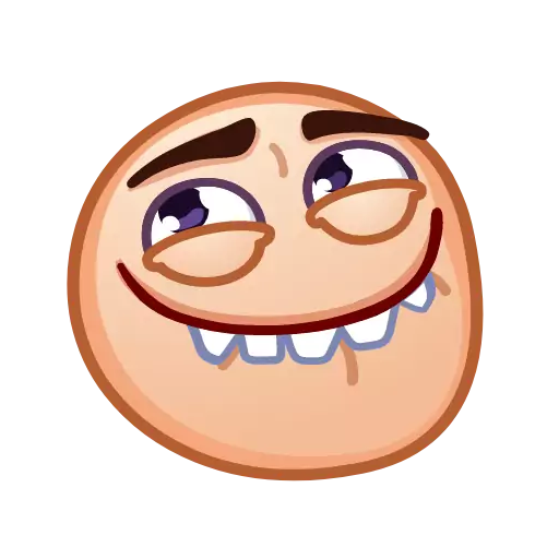 Sticker Meme_emoji_packpremium - 1