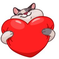 кошка клипарт эскиз