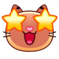 Sticker Meow Emoji -> @TgSticker - 10