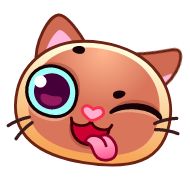Sticker Meow Emoji -> @TgSticker - 8