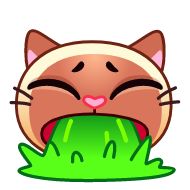 Sticker Meow Emoji -> @TgSticker - 4