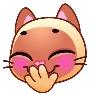 Sticker Meow Emoji -> @TgSticker - 1