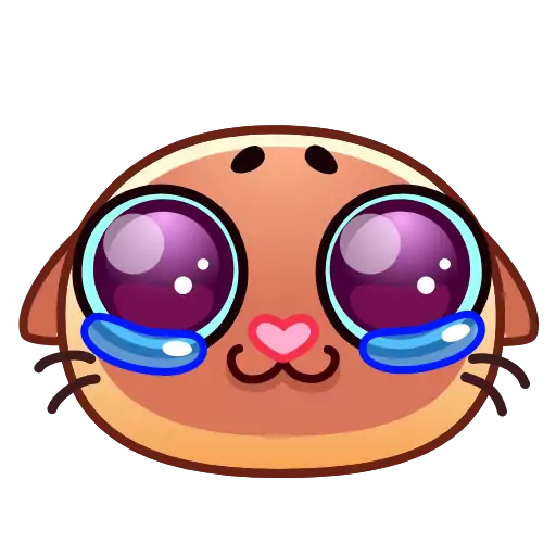Sticker MeowEmojiAnim - 1